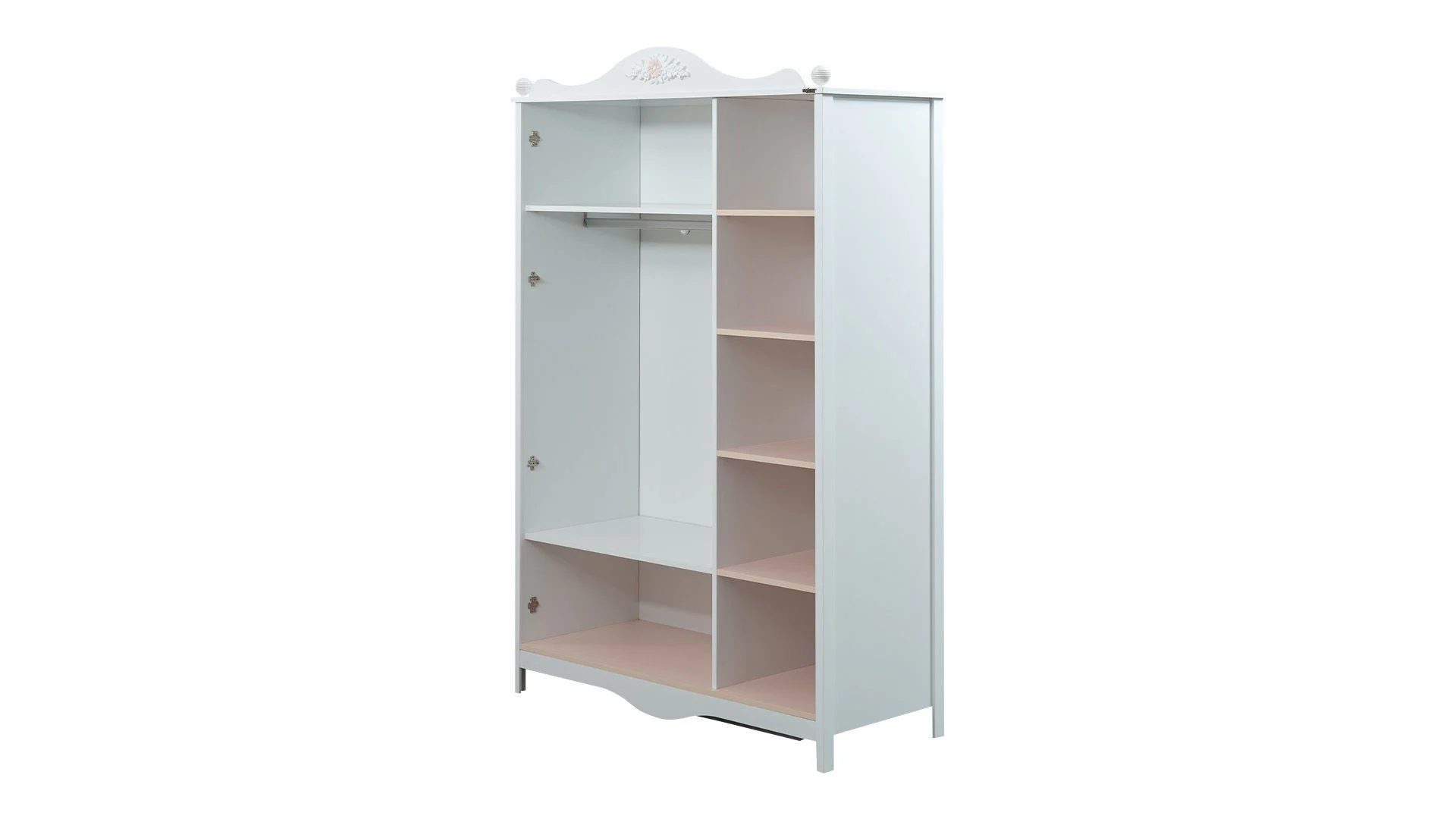 Armoire 3 portes Alya sans miroir - Afbeelding 4