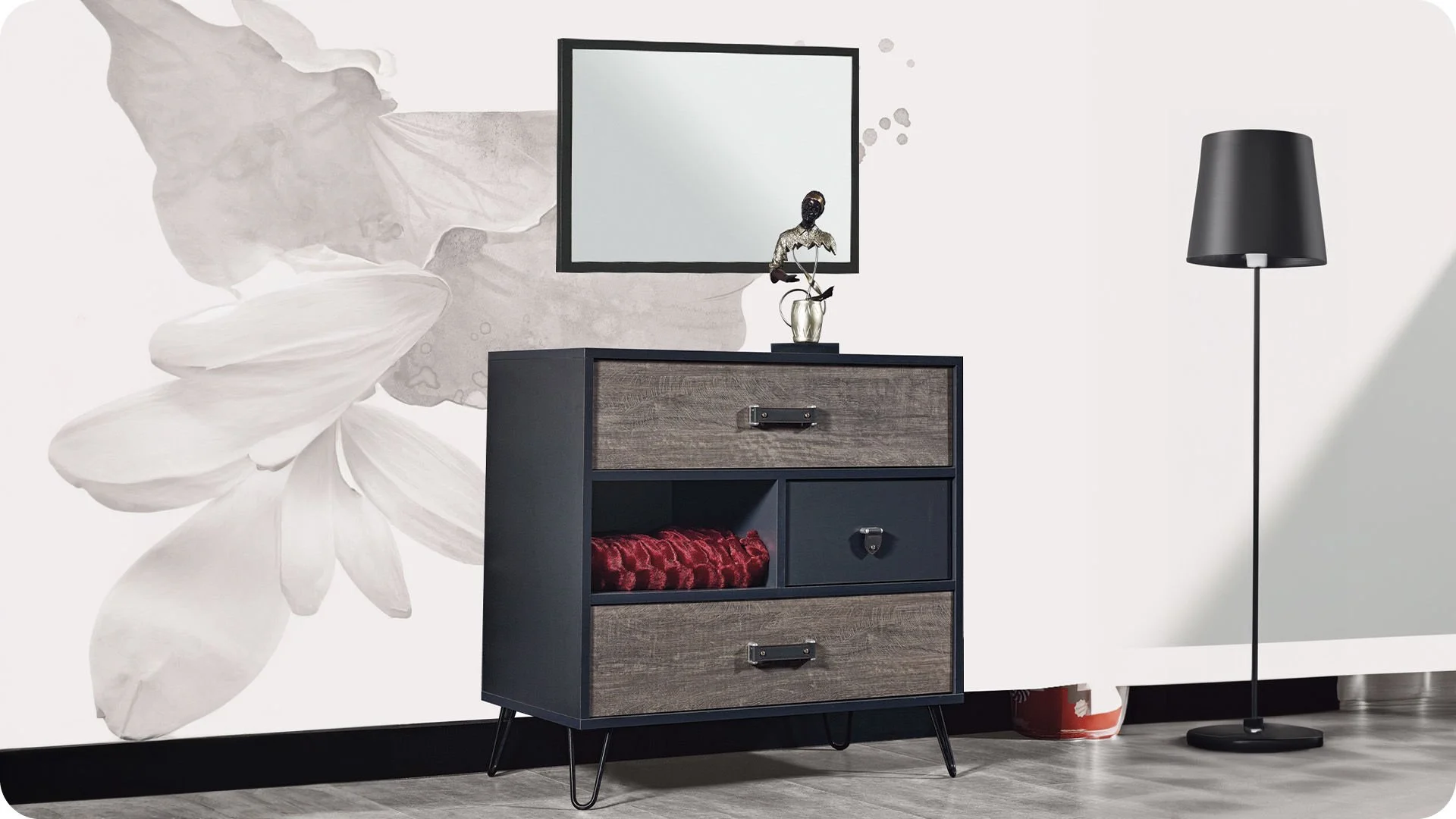 Commode Lotus - Afbeelding 3