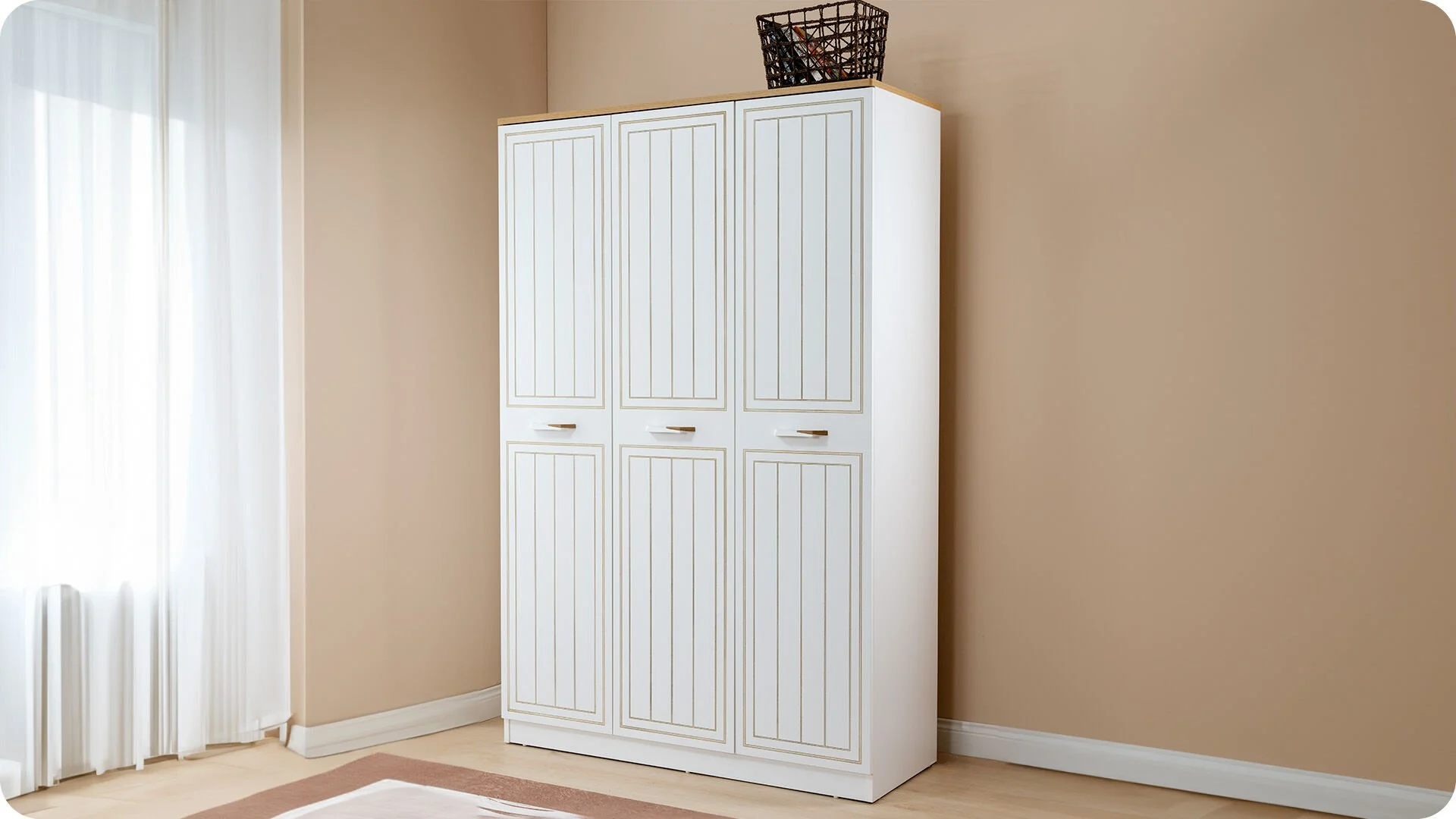 Armoire 3 portes Mango Xl - Afbeelding 4