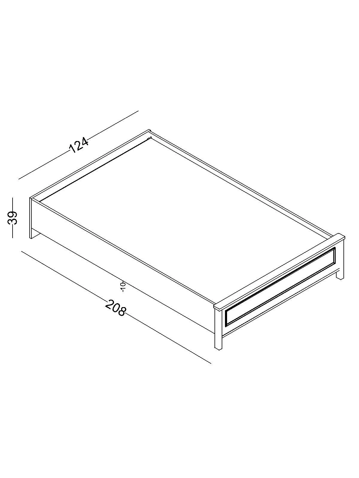 Base Alya 120*200 - Afbeelding 5