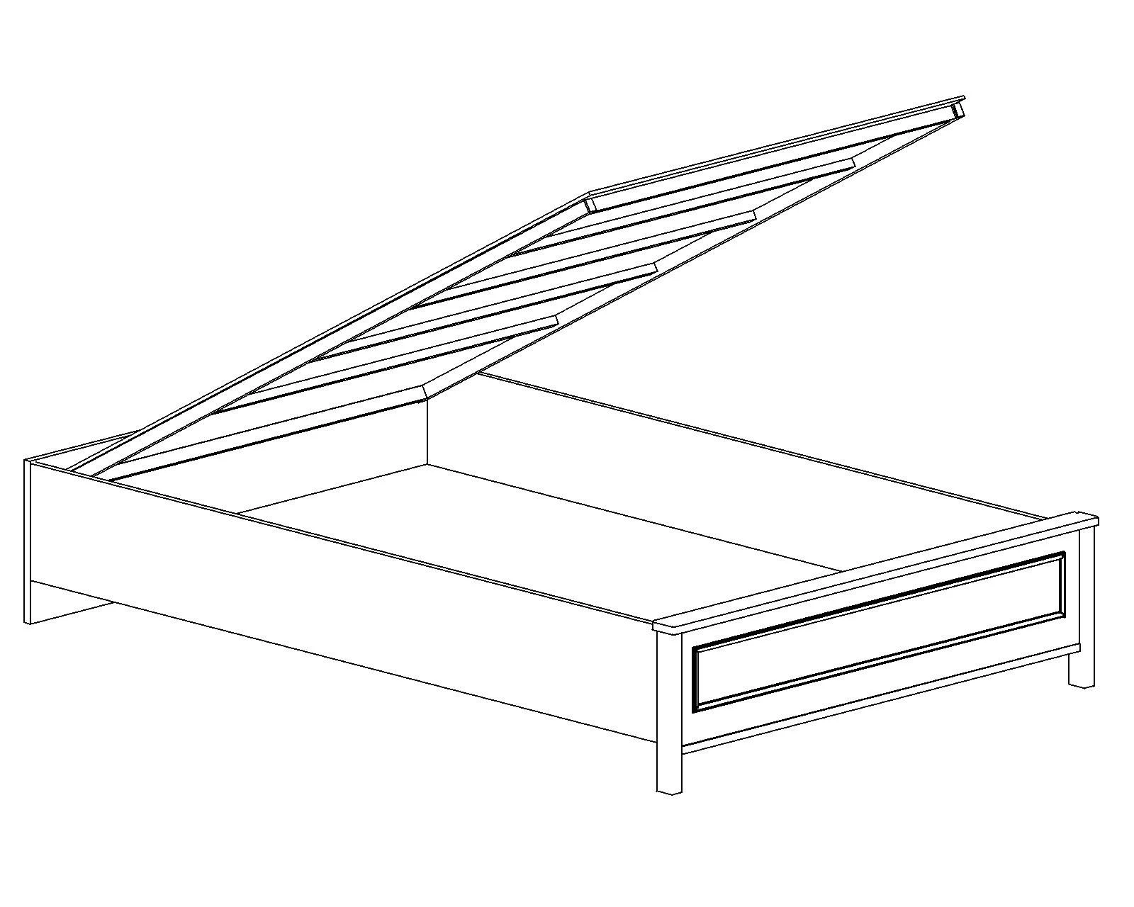 Base Alya 120*200 - Afbeelding 4