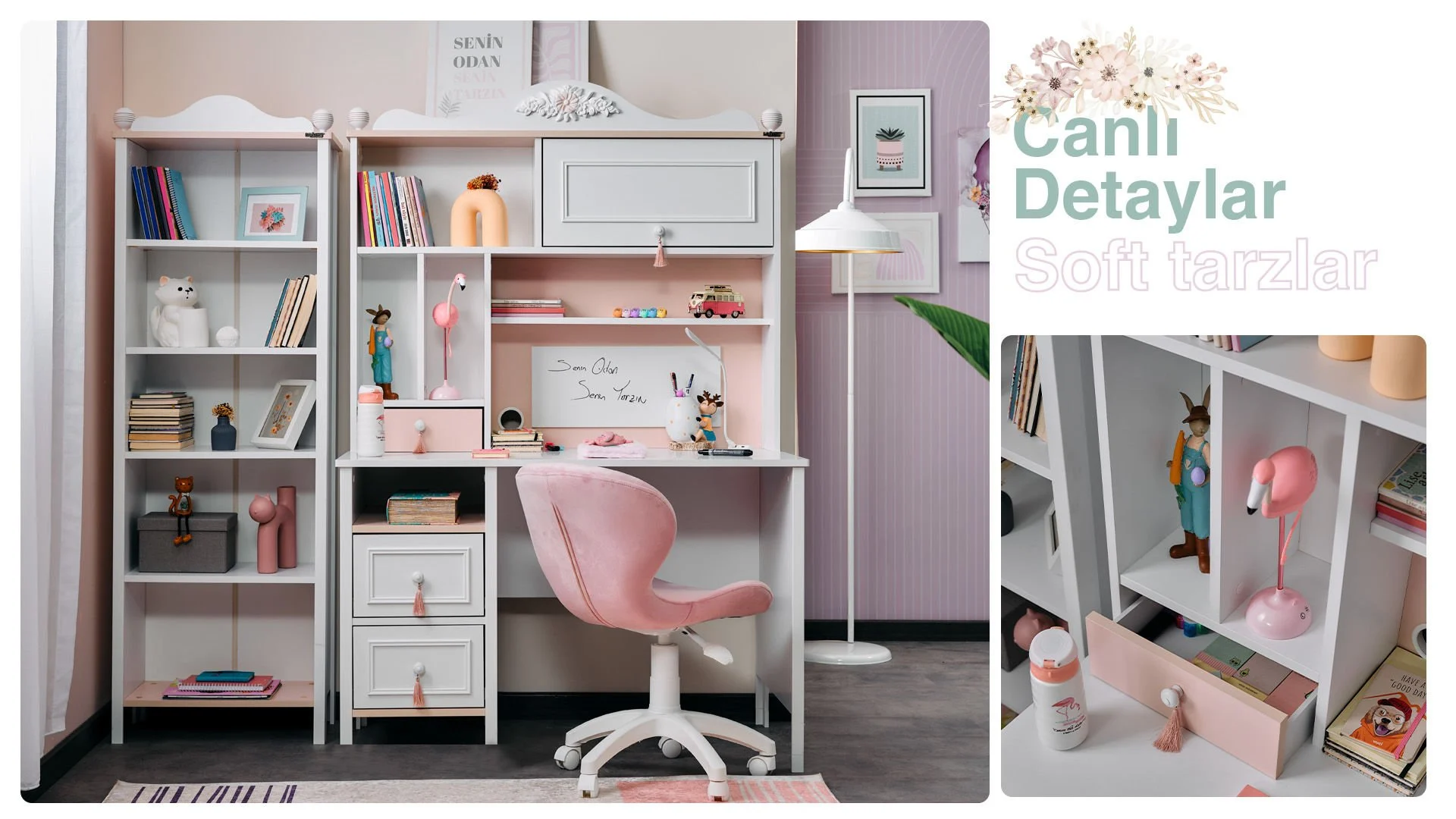 Module de table d'étude Alya - Afbeelding 4