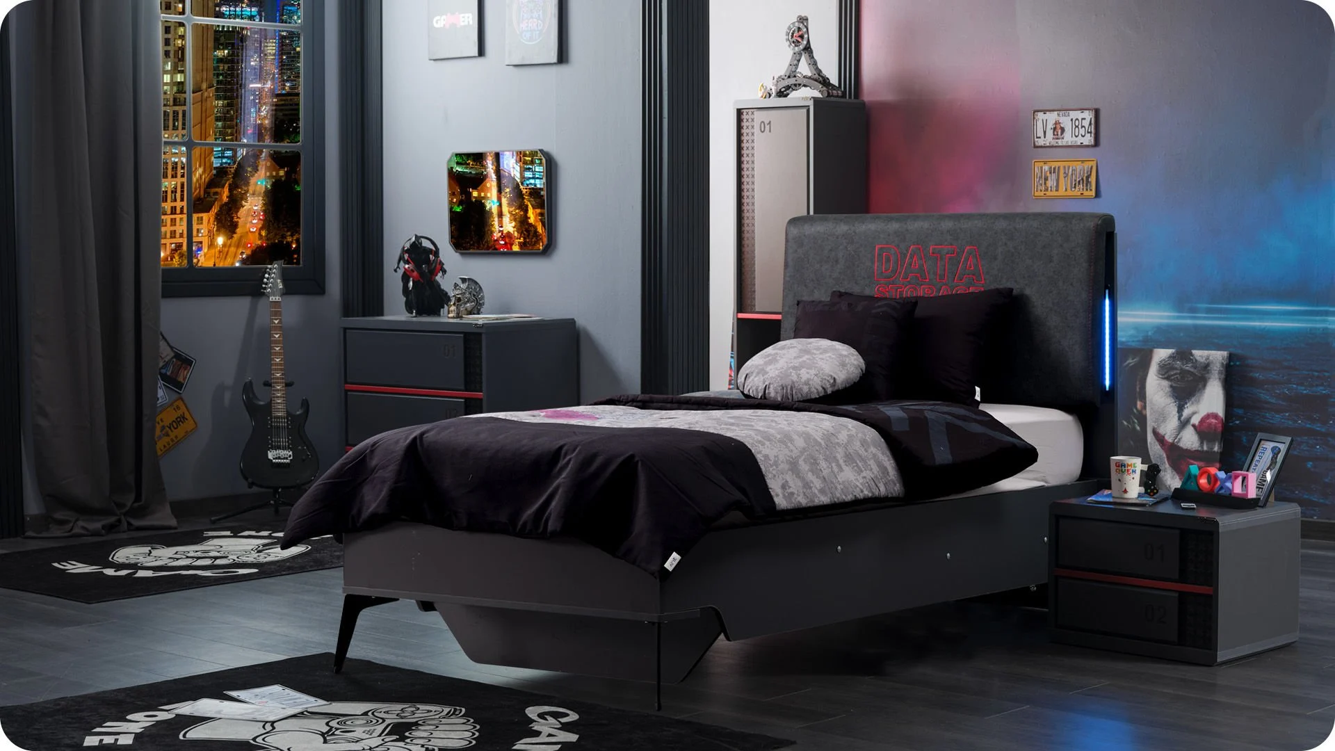 Socle Arcade 120*200 - Afbeelding 6