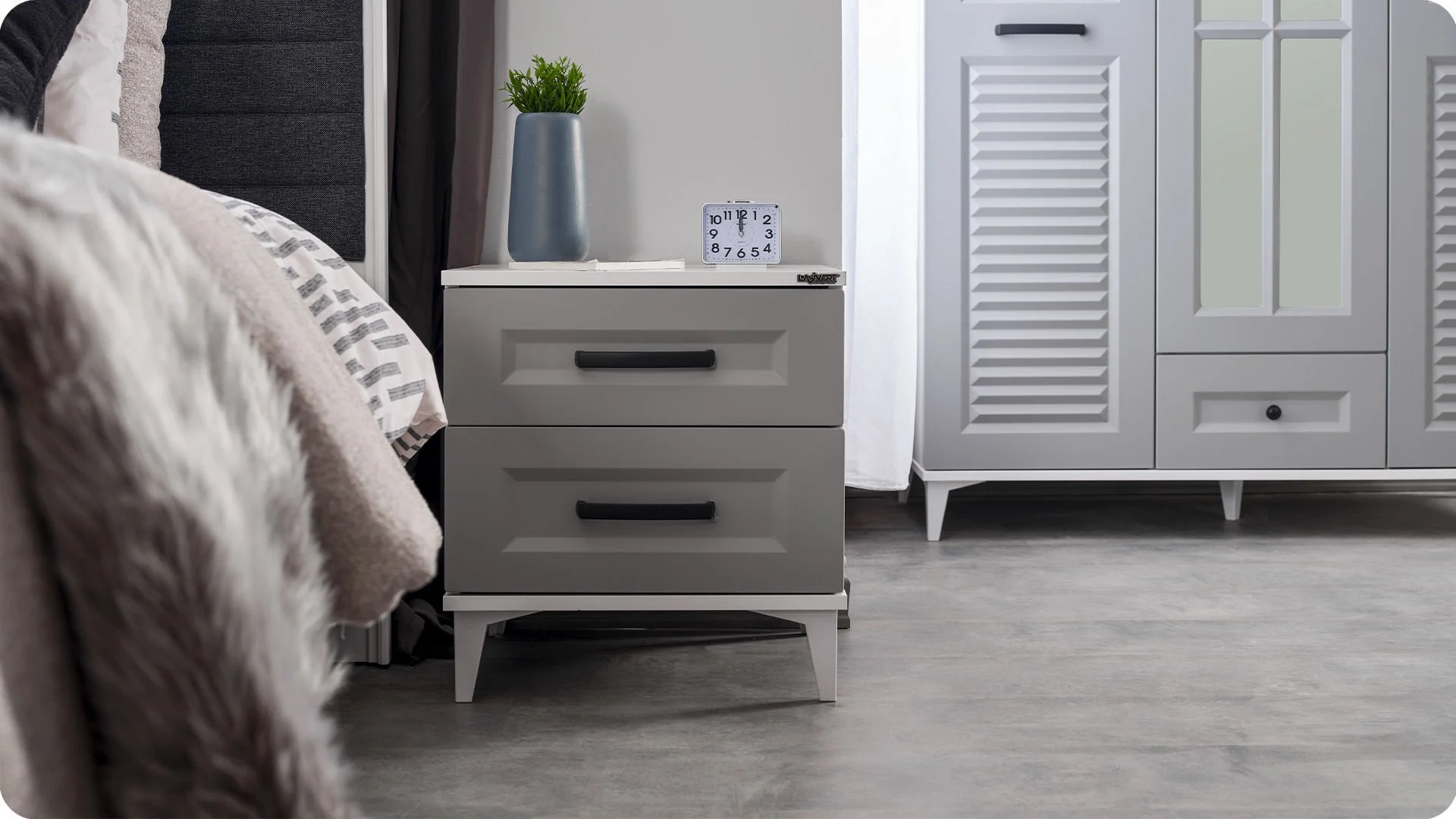 Table de nuit Tina - Afbeelding 3