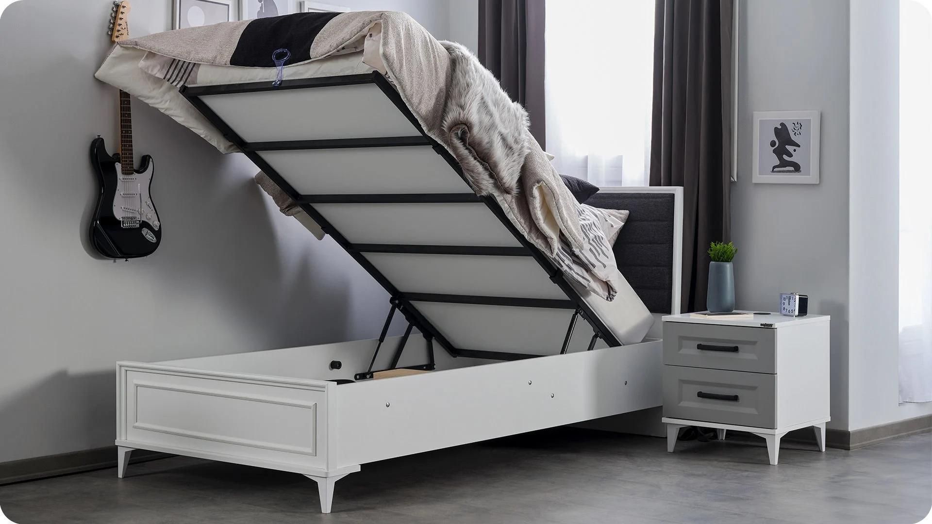 Base Tina 100X200 - Afbeelding 5