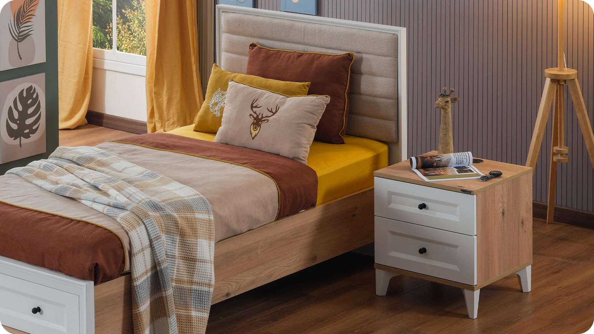 Table de nuit familiale - Afbeelding 3