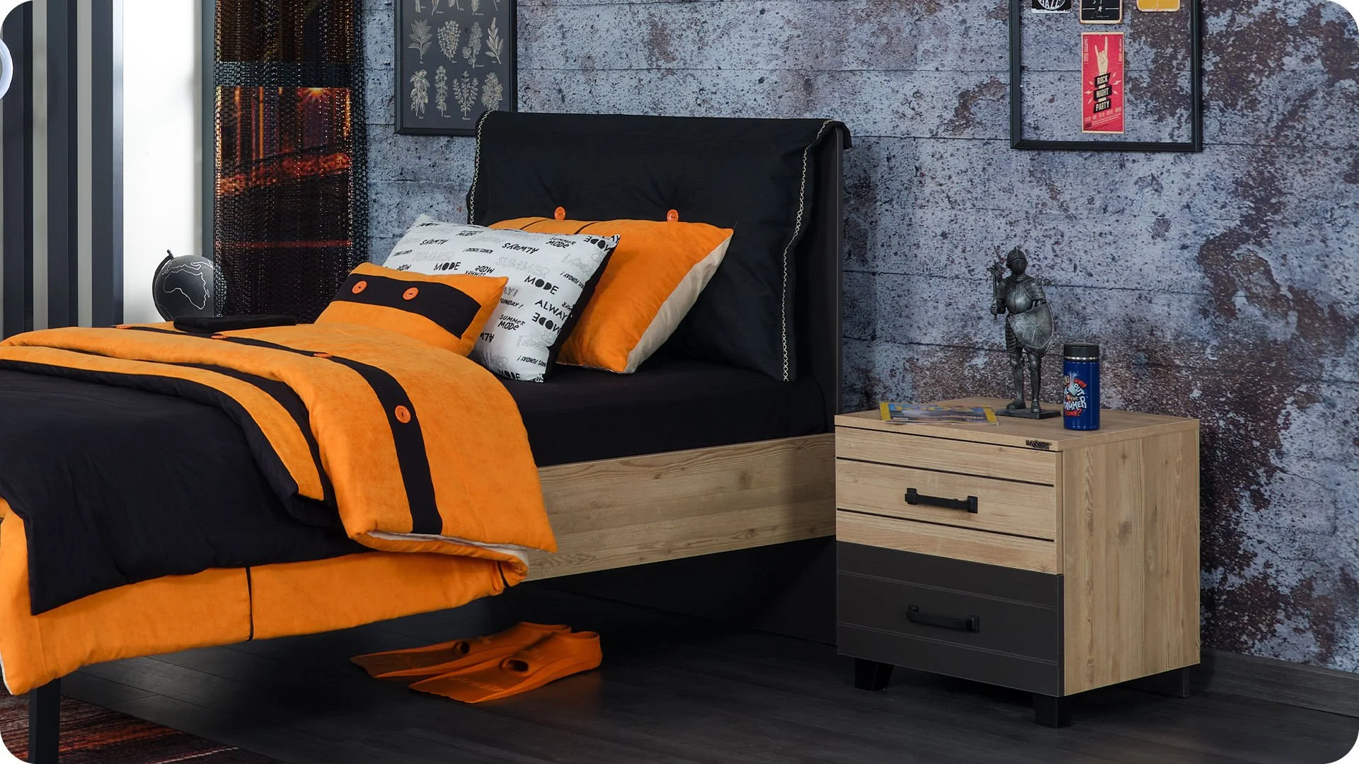 Table de nuit du patron - Afbeelding 3