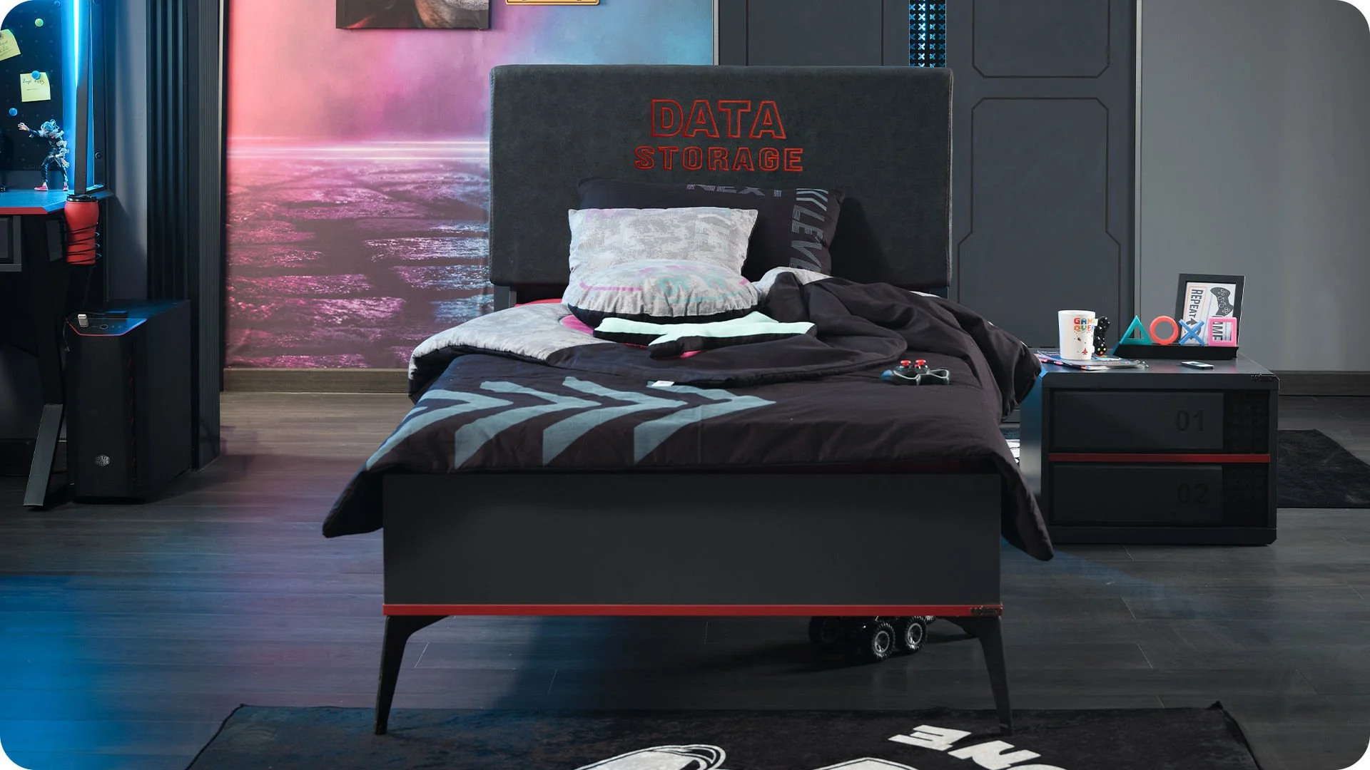 Tête de base d'arcade 120' - Afbeelding 4