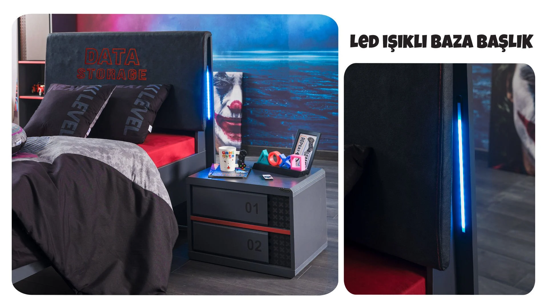 Tête de base d'arcade 120' - Afbeelding 3