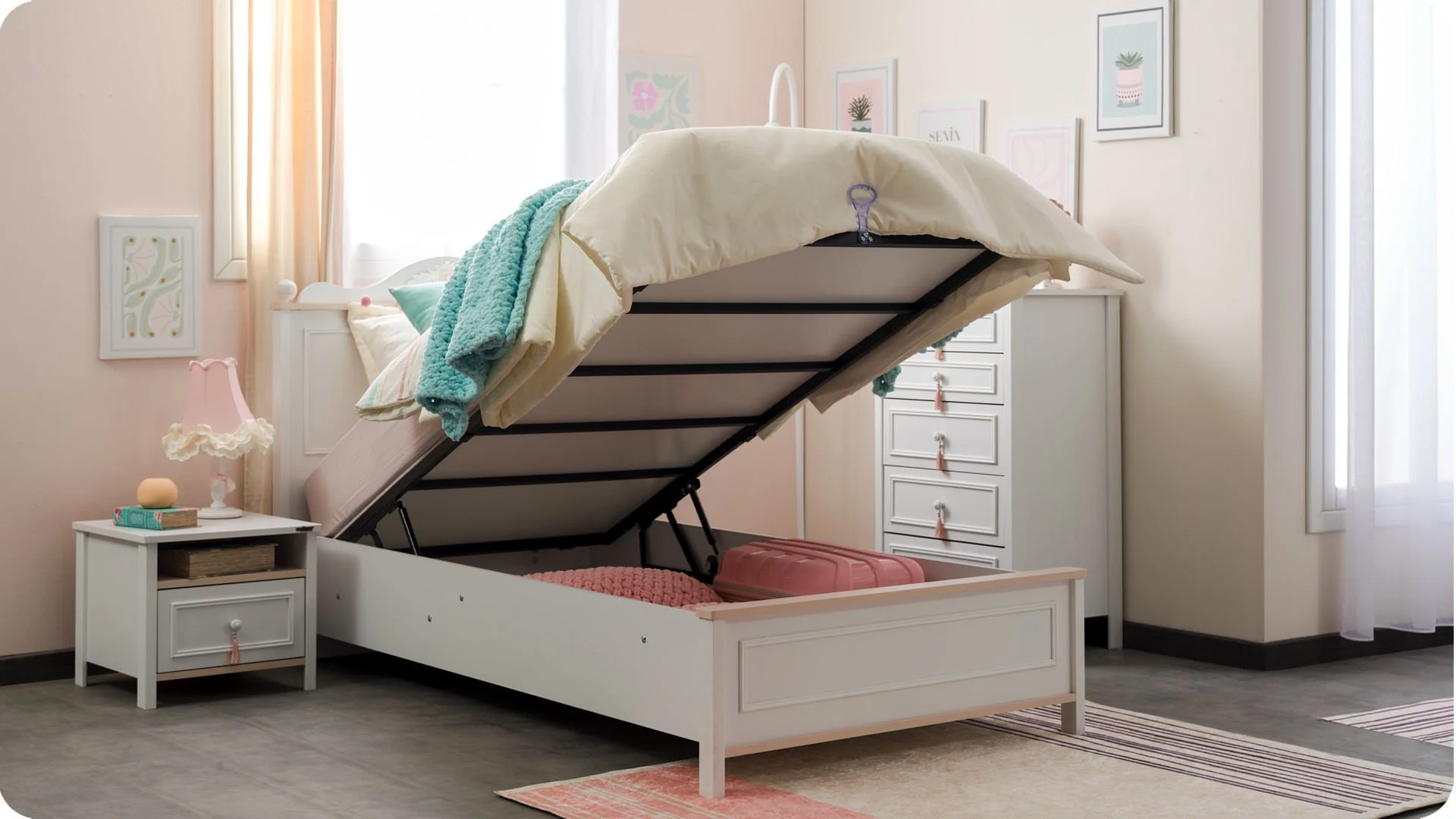 Base Alya 120*200 - Afbeelding 2