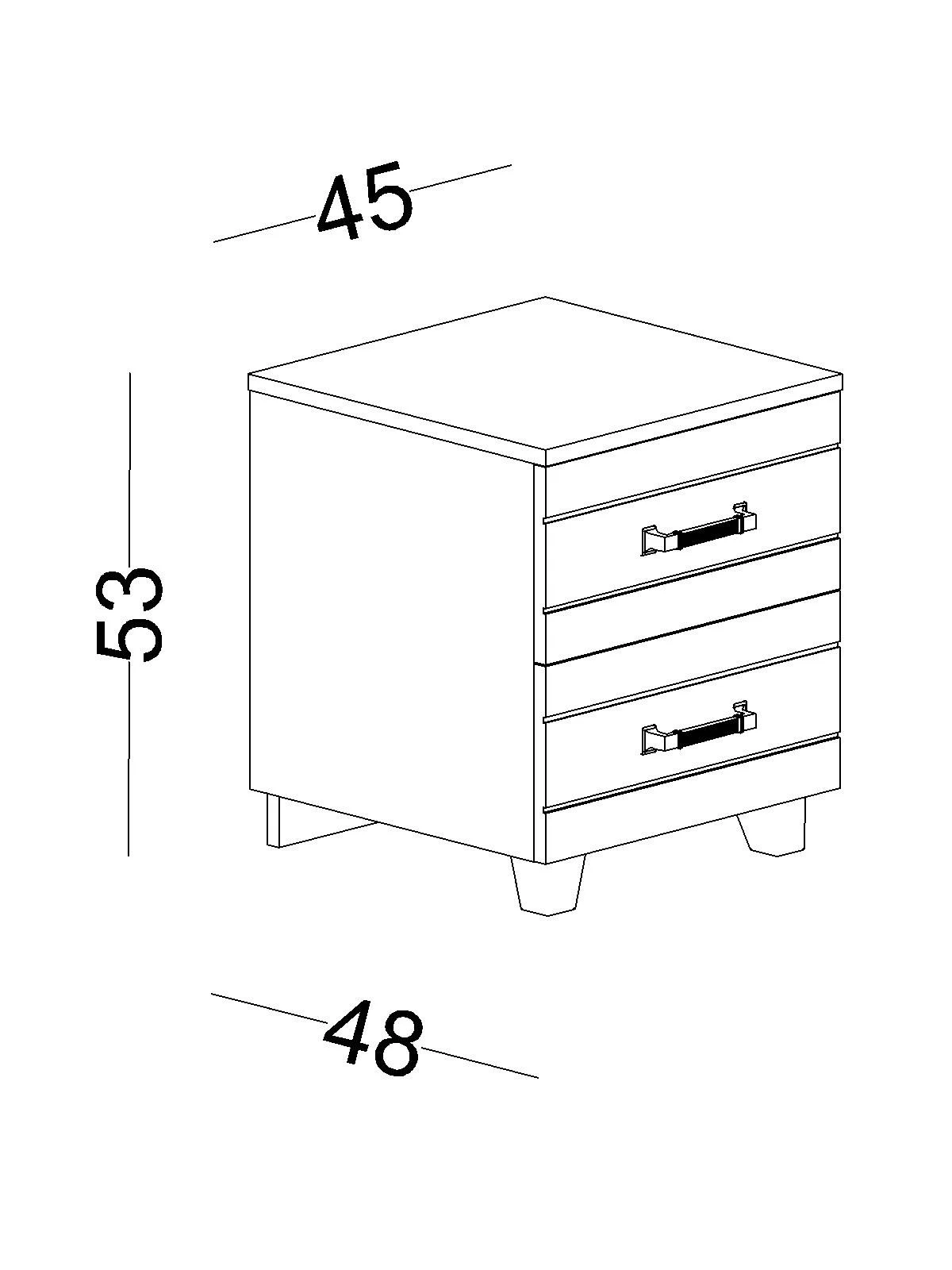 Table de nuit du patron - Afbeelding 2