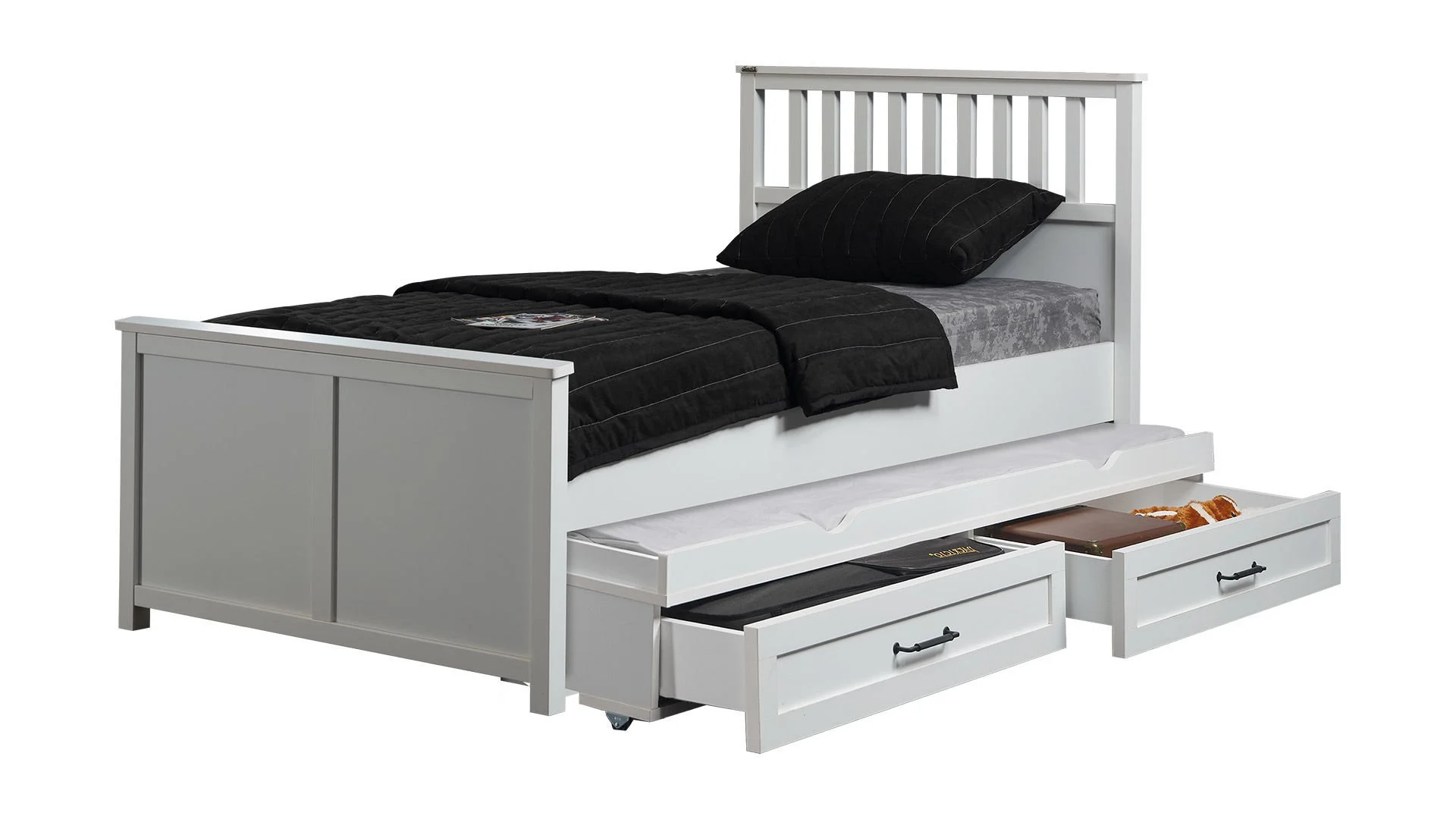 Lit inférieur Class avec tiroirs 90X190 - Afbeelding 5