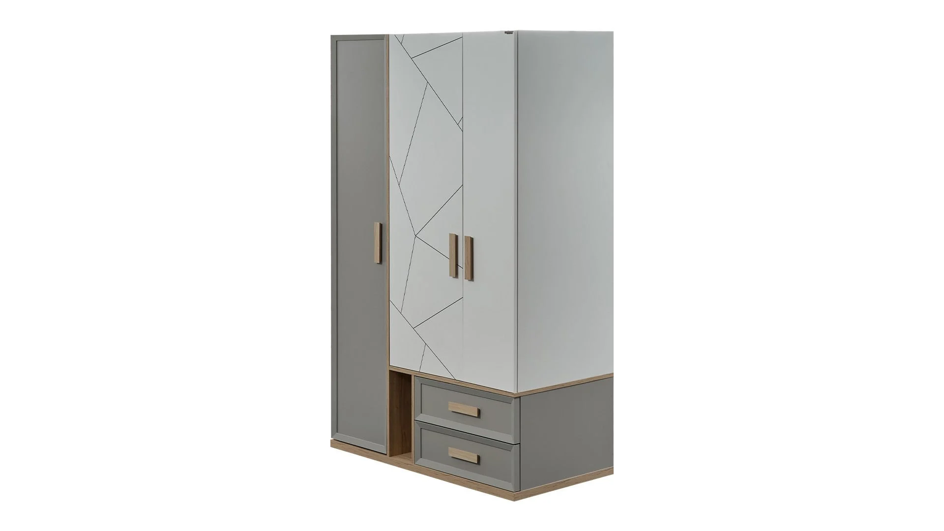 Armoire 3 portes Evon - Afbeelding 2