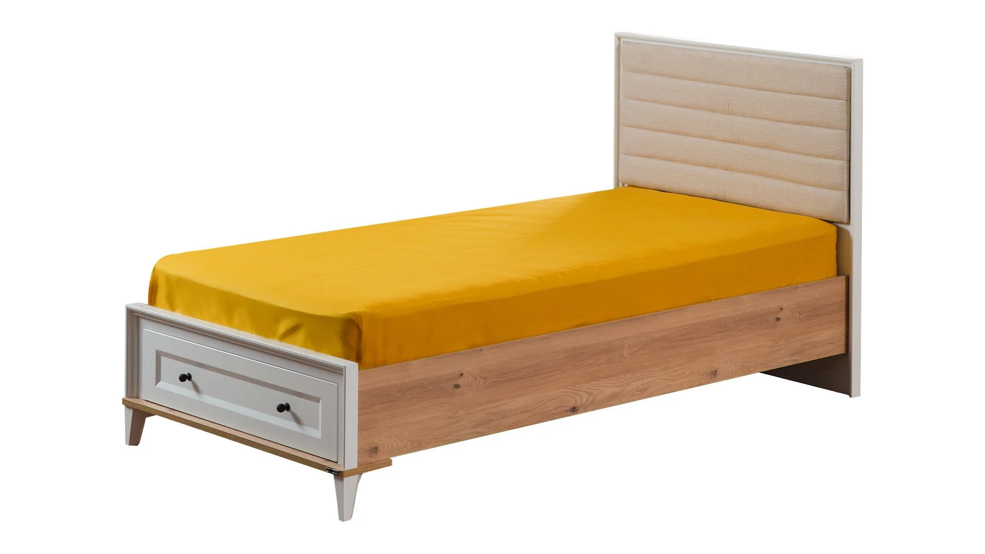 Lit Familial avec Tiroirs 120X200 - Afbeelding 5