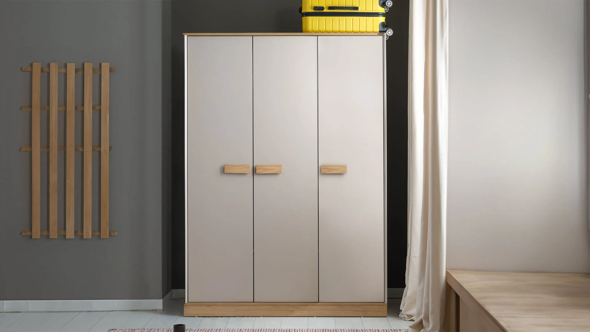 Armoire 3 portes Huga - Afbeelding 3