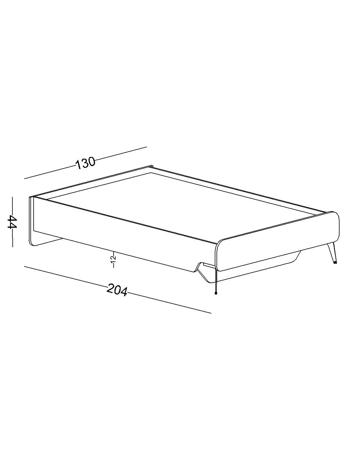 Base Campus 120*200 - Afbeelding 2