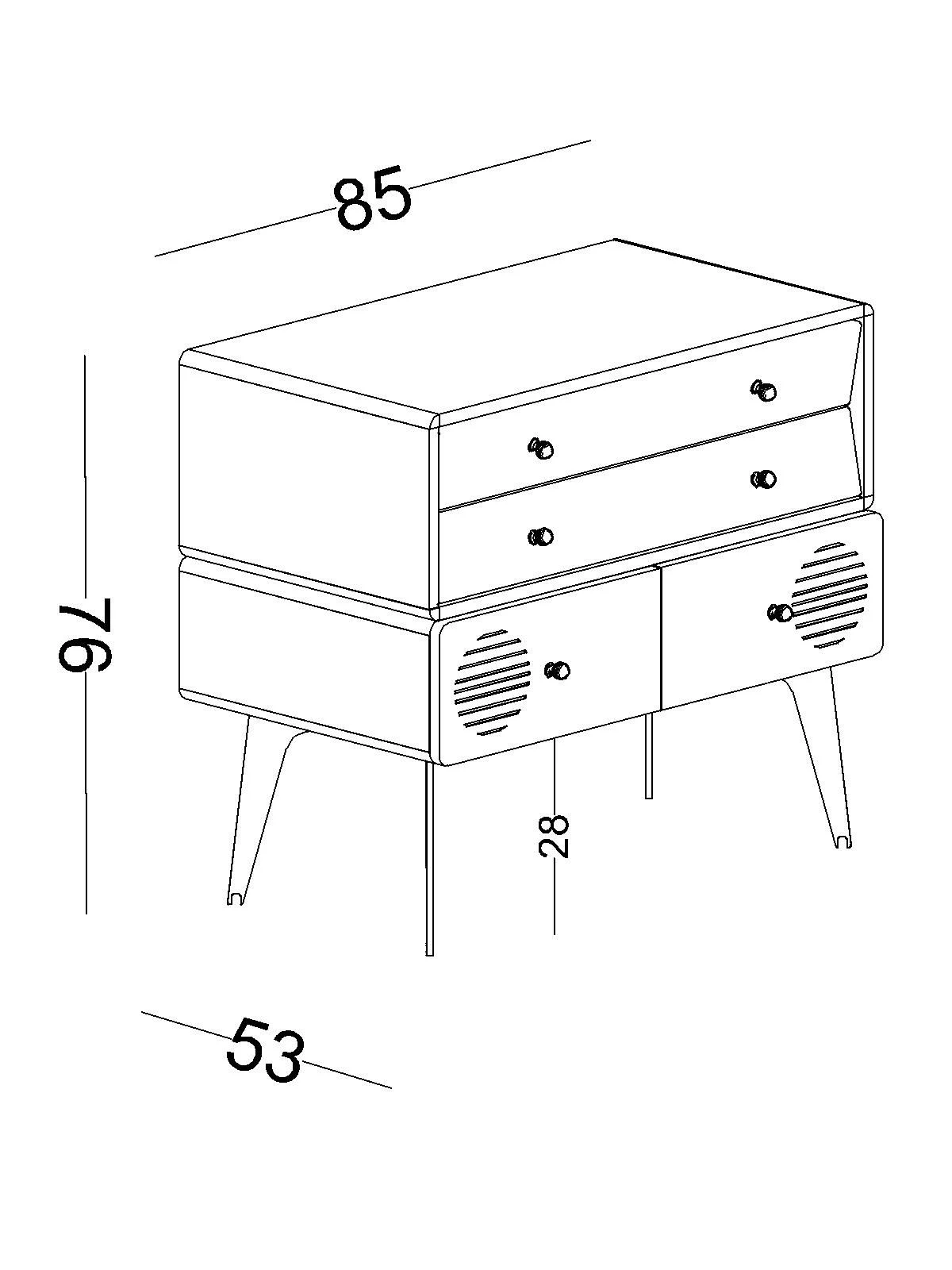 Commode de campus - Afbeelding 2