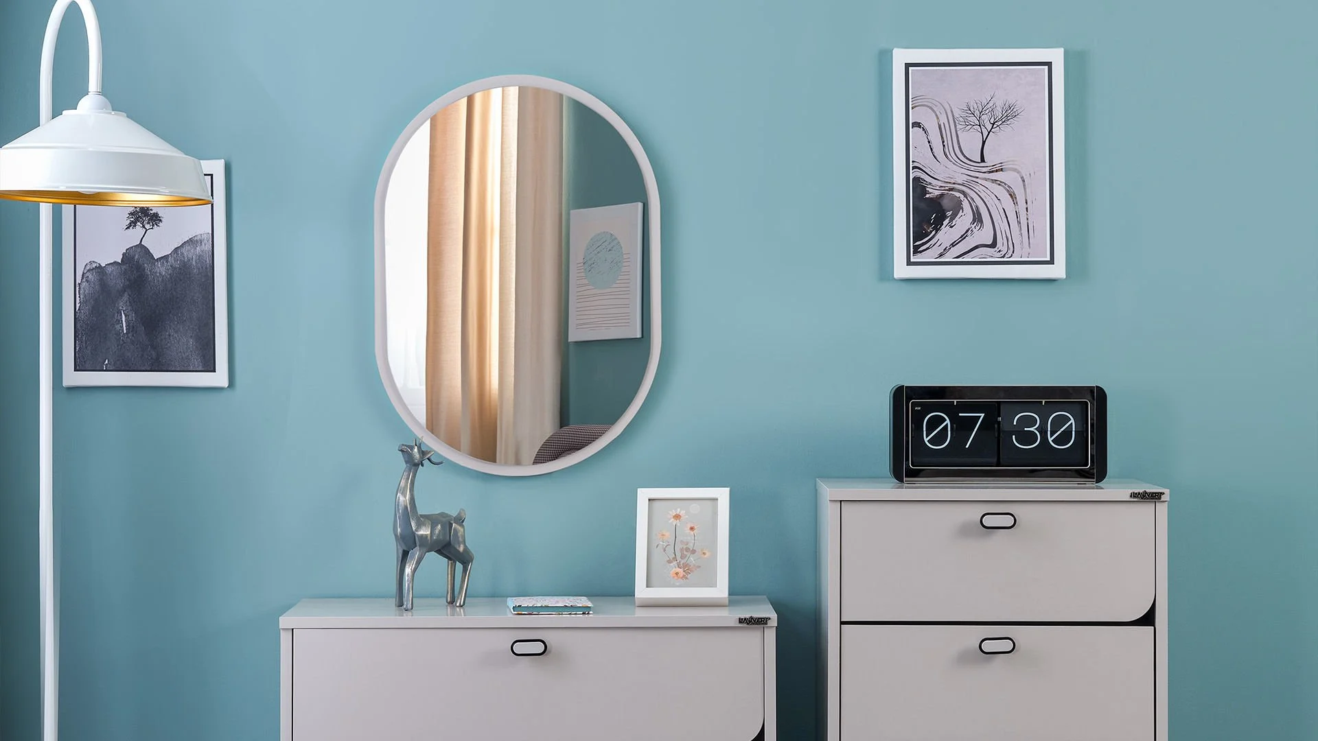 Miroir de commode Lion - Afbeelding 4