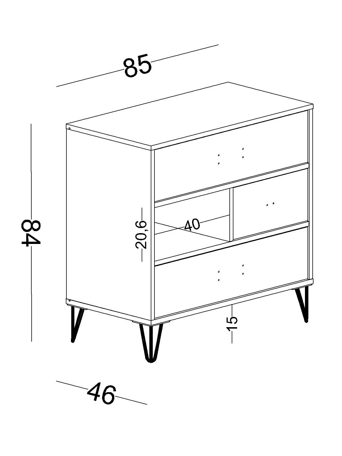 Commode Lotus - Afbeelding 2