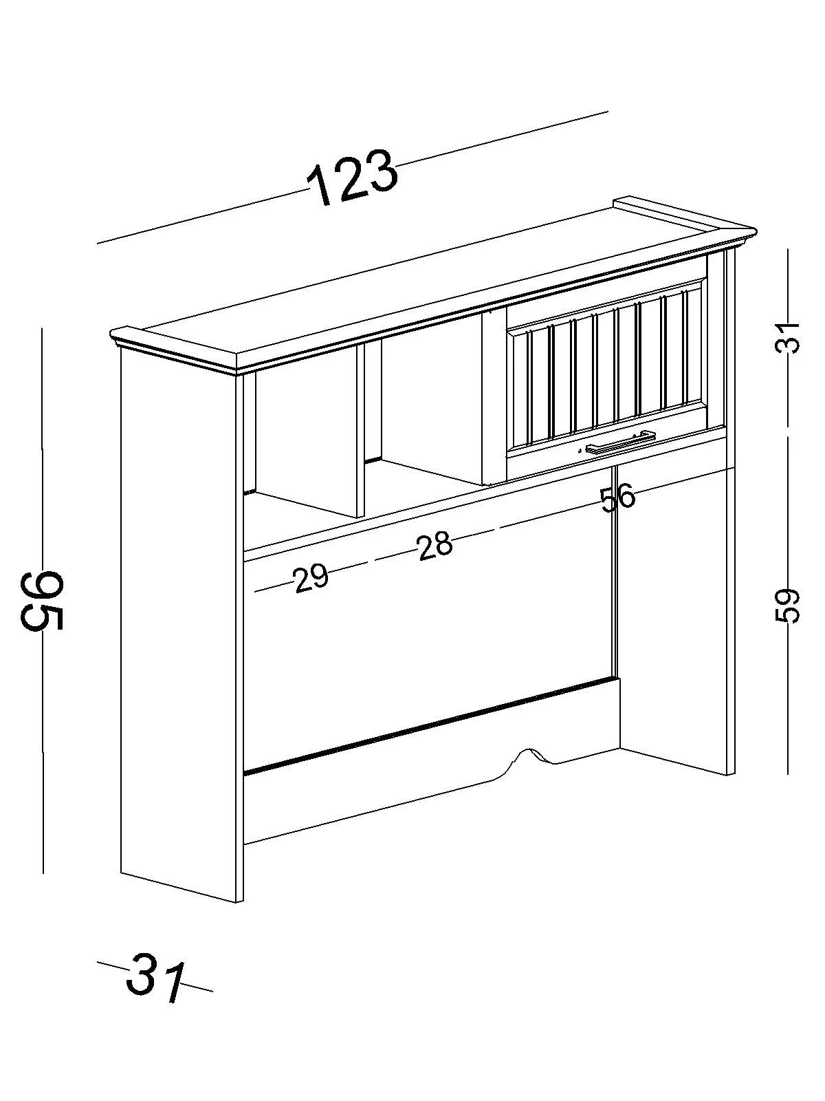 Bureau d'étude familial, module supérieur, grand - Afbeelding 2