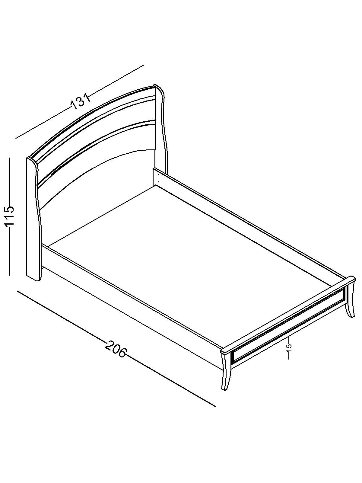 Sommier Rubis 120*200 - Afbeelding 2