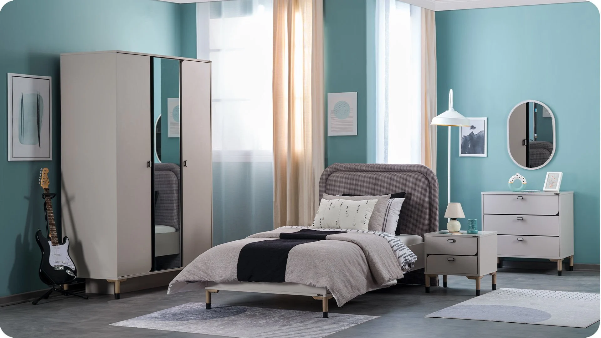 Miroir de commode Lion - Afbeelding 5