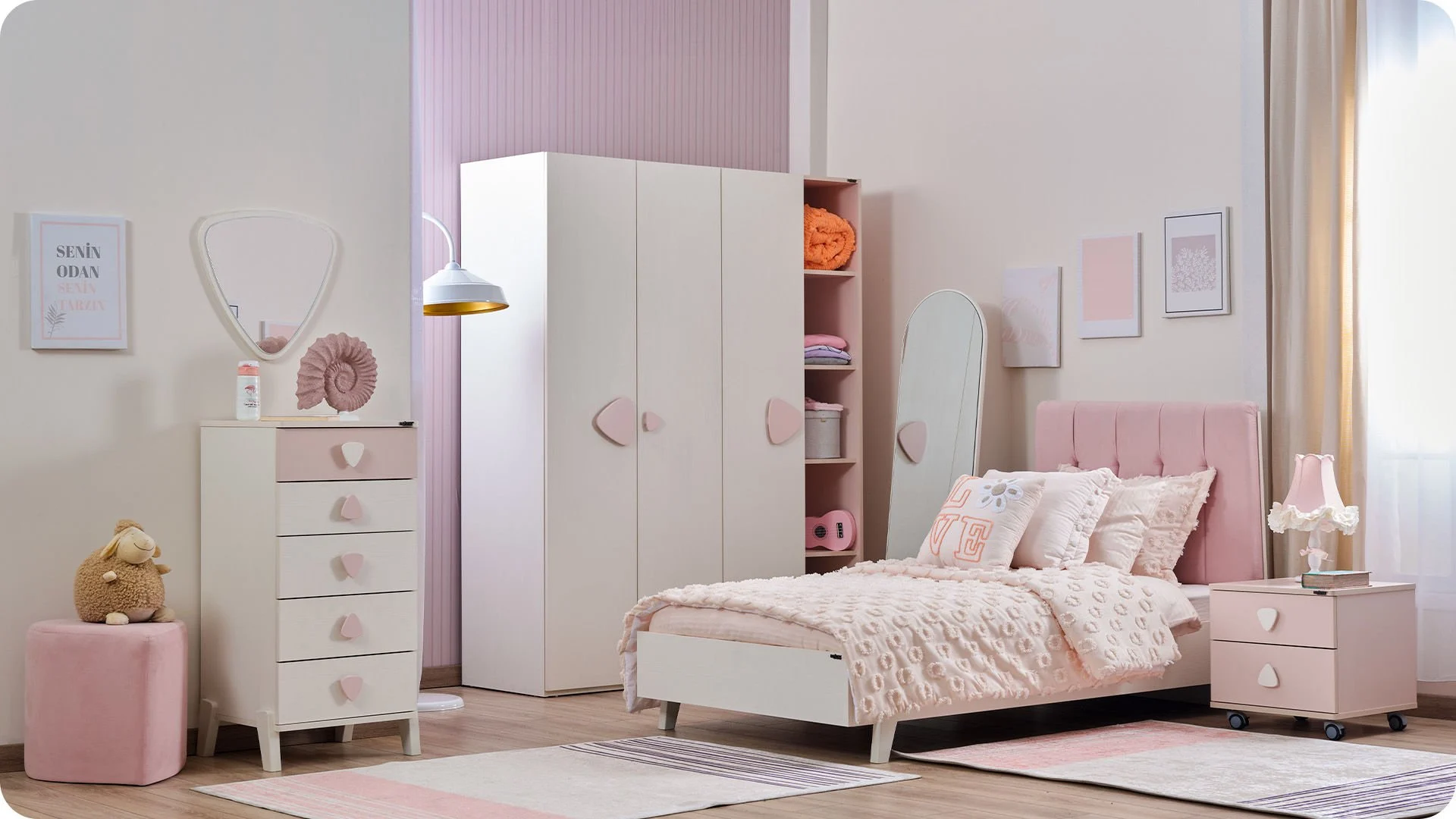 Miroir de commode Nora - Afbeelding 4