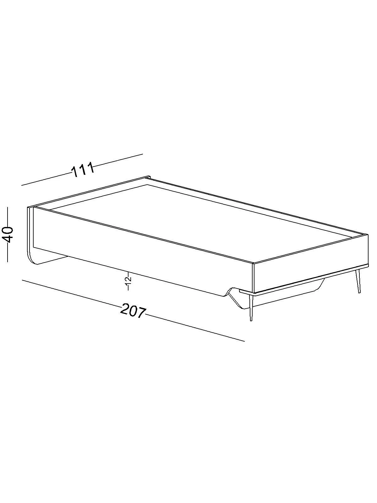 Base de patin 100*200 - Afbeelding 2
