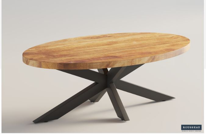 Rousseau table basse madeira - Afbeelding 2