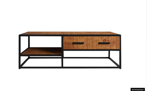 Rousseau table basse madere 120 cm - Afbeelding 3