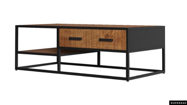 Rousseau table basse madere 120 cm - Afbeelding 4