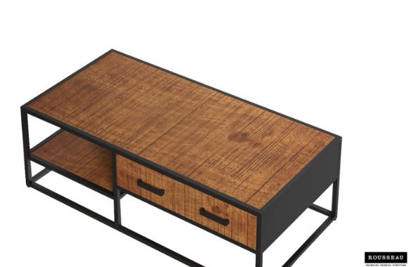 Rousseau table basse madere 120 cm - Afbeelding 5