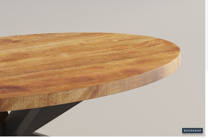 Rousseau table basse madeira - Afbeelding 4
