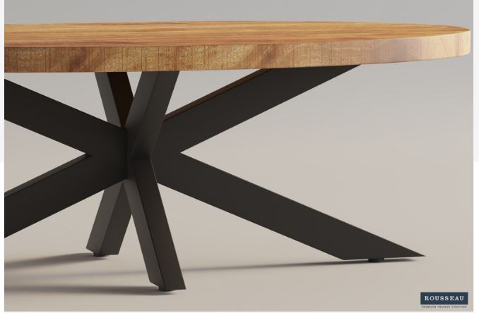 Rousseau table basse madeira - Afbeelding 5