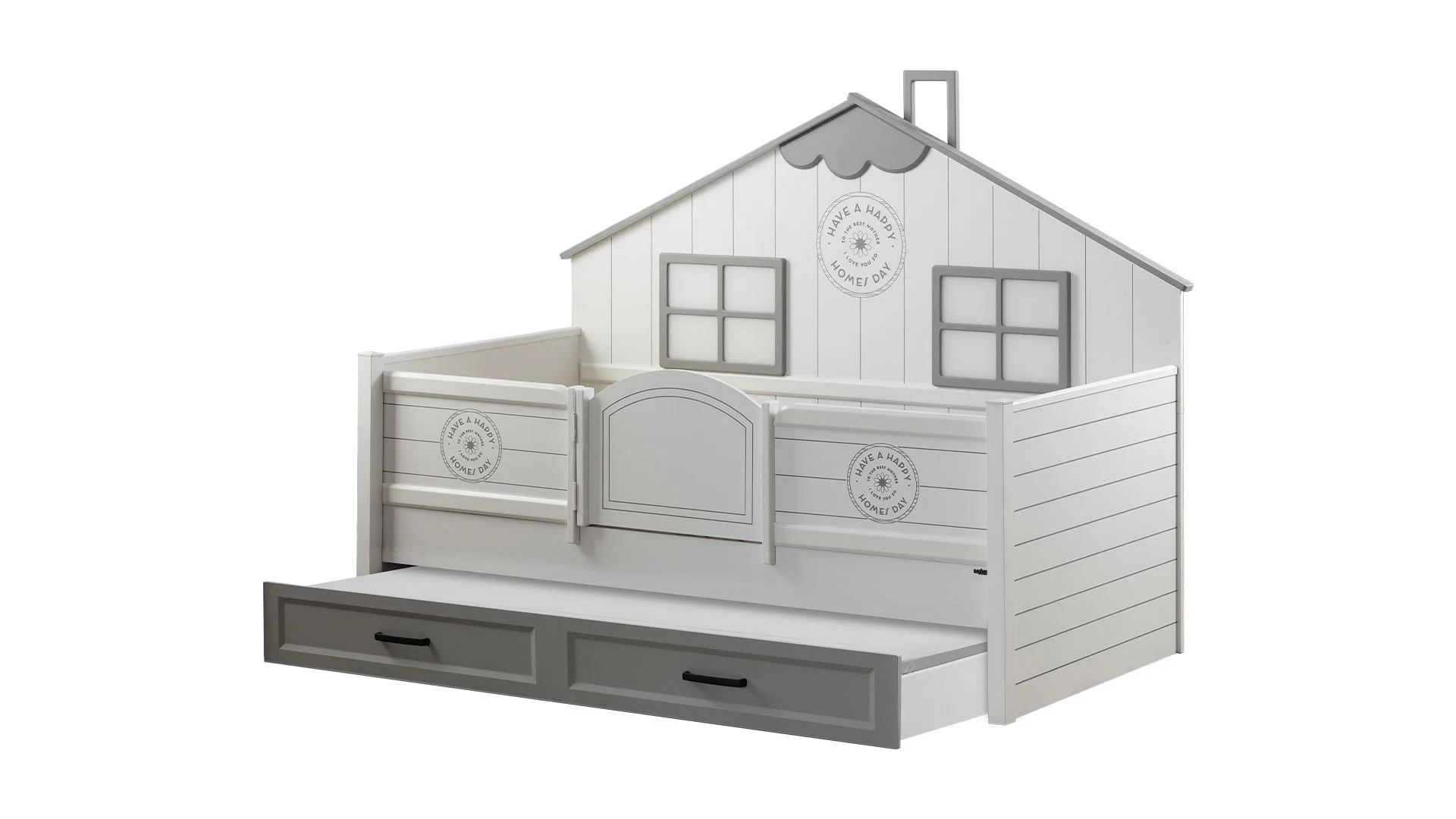 Lit inférieur Tina Montessori 90*190 - Afbeelding 4