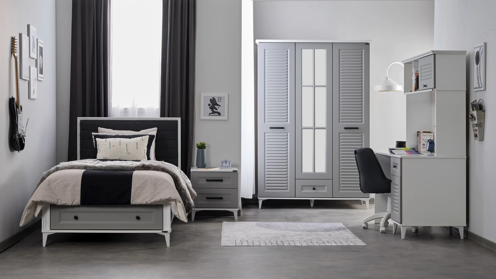 Tête de lit Tina Base 120 litres - Afbeelding 5