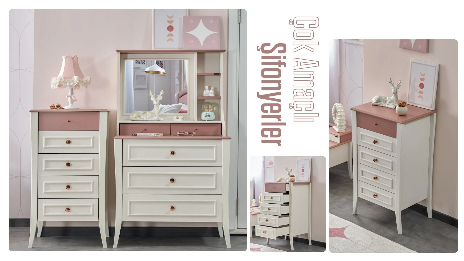 Commode haute Ruby - Afbeelding 3