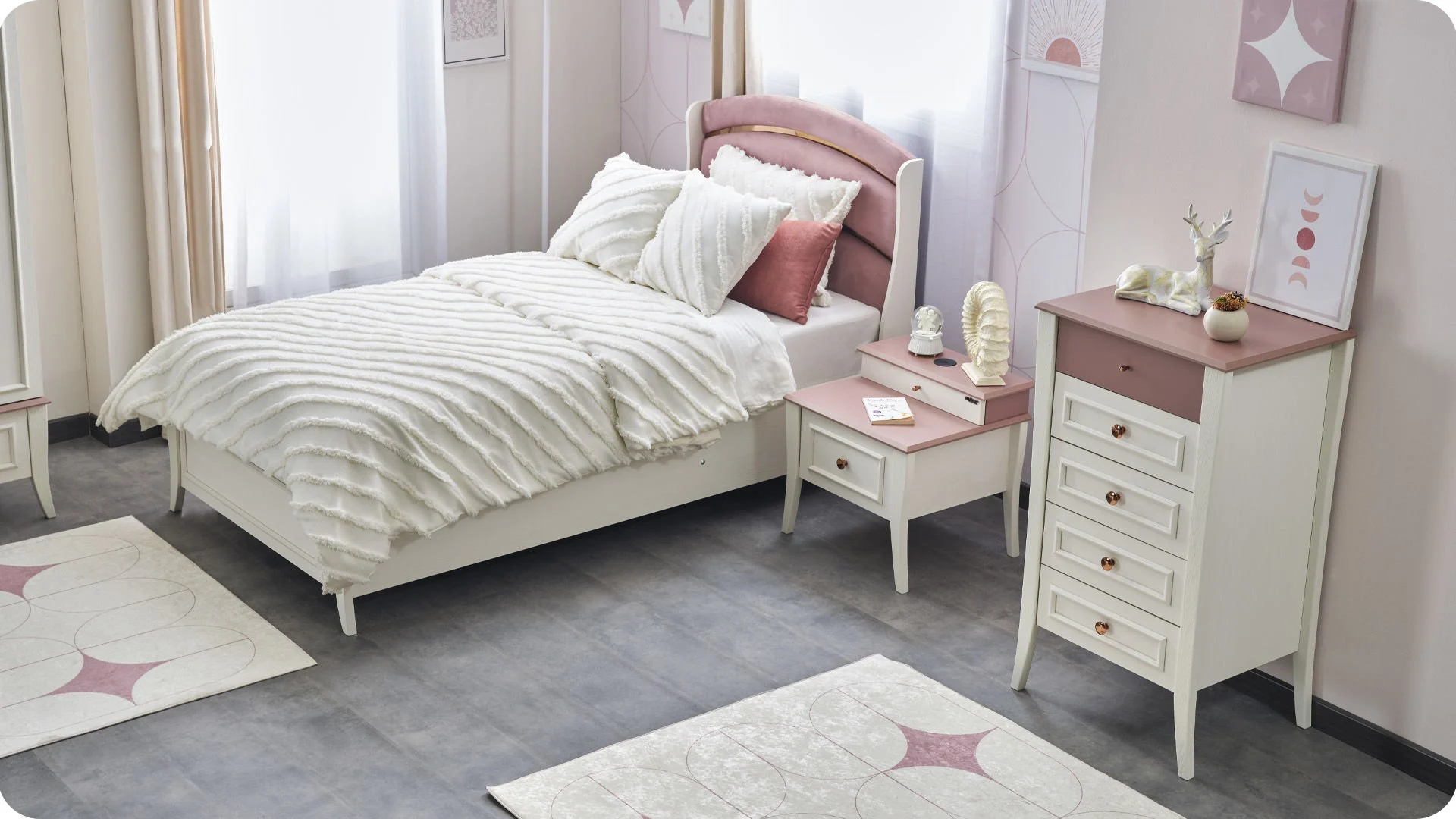 Commode haute Ruby - Afbeelding 4